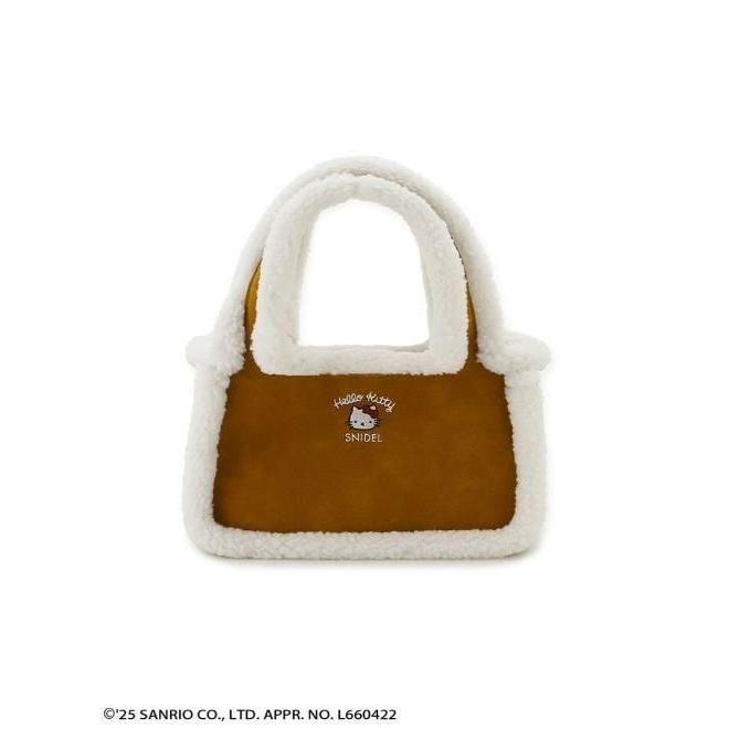 SNIDEL（スナイデル） (8%OFF&300円OFF) 【HELLO KITTY】 バッグ 25