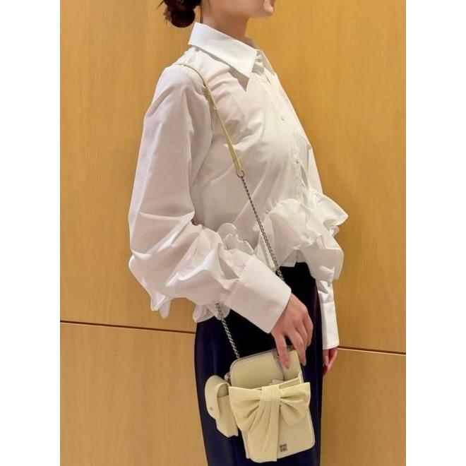 (期間限定10%OFF&300円OFF) snidel / スナイデル パフィーリボンミニショルダー 26春夏 SWGB261640_1