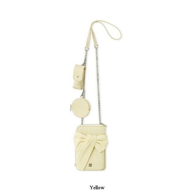 (期間限定10%OFF&300円OFF) snidel / スナイデル パフィーリボンミニショルダー 26春夏 SWGB261640_2