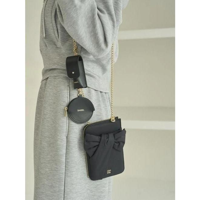 (期間限定10%OFF&300円OFF) snidel / スナイデル パフィーリボンミニショルダー 26春夏 SWGB261640_5