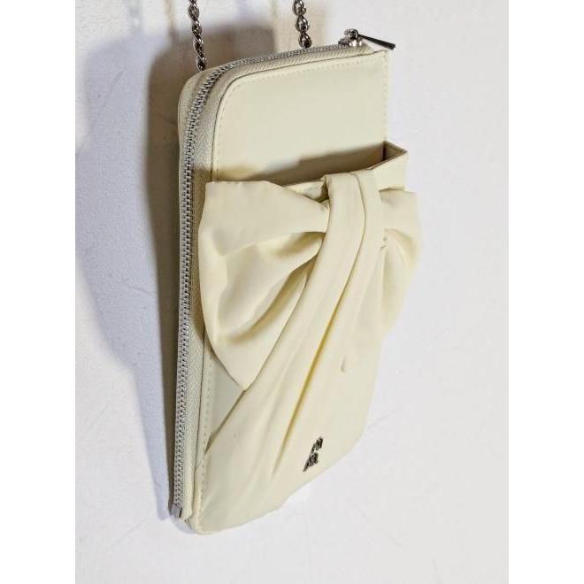 (期間限定10%OFF&300円OFF) snidel / スナイデル パフィーリボンミニショルダー 26春夏 SWGB261640_6