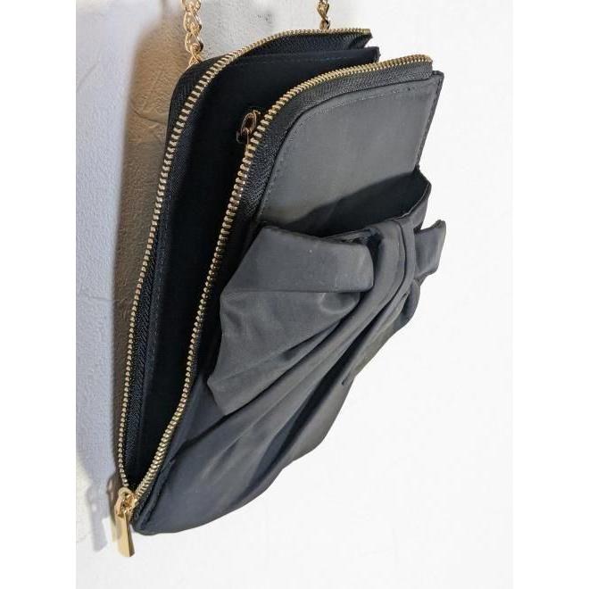 (期間限定10%OFF&300円OFF) snidel / スナイデル パフィーリボンミニショルダー 26春夏 SWGB261640_7
