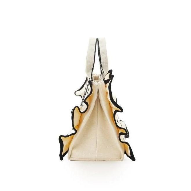 SNIDEL（スナイデル） (プレセール30%OFF&300円OFF) フリルロゴバッグ