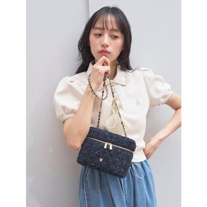 (期間限定10%OFF&300円OFF) snidel / スナイデル 3セットバニティスマホショルダー 26春夏.予約 SWGB262653 入荷予定 : 5月上旬〜_1