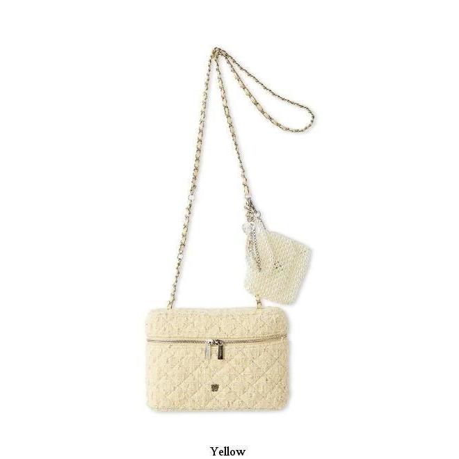 (期間限定10%OFF&300円OFF) snidel / スナイデル 3セットバニティスマホショルダー 26春夏.予約 SWGB262653 入荷予定 : 5月上旬〜_3