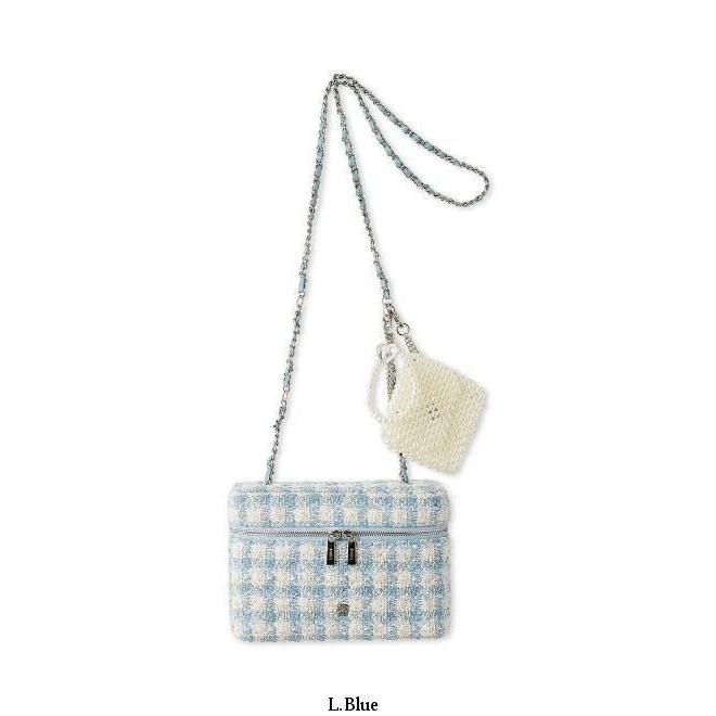 (期間限定10%OFF&300円OFF) snidel / スナイデル 3セットバニティスマホショルダー 26春夏.予約 SWGB262653 入荷予定 : 5月上旬〜_4