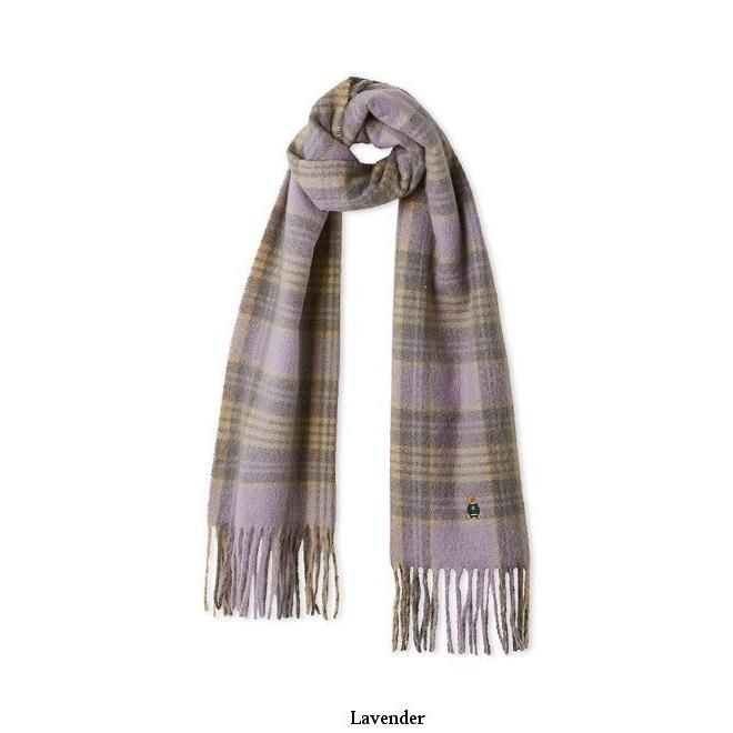 SNIDEL（スナイデル） (12%OFF) BearPawマフラー 24秋冬. SWGG251609