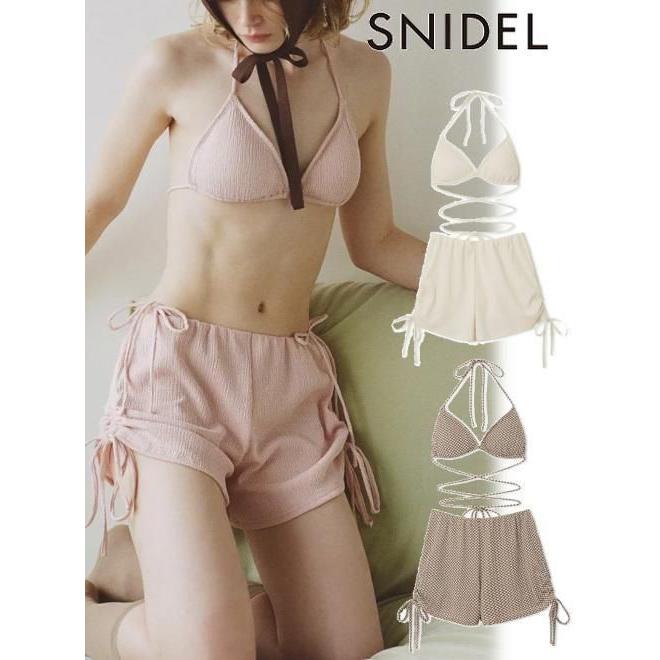 SNIDEL（スナイデル） (セール40%OFF&PT5) セットビキニ 25春夏
