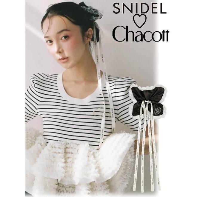 SNIDEL（スナイデル） (期間限定10%OFF&300円OFF) Chacottコラボレース