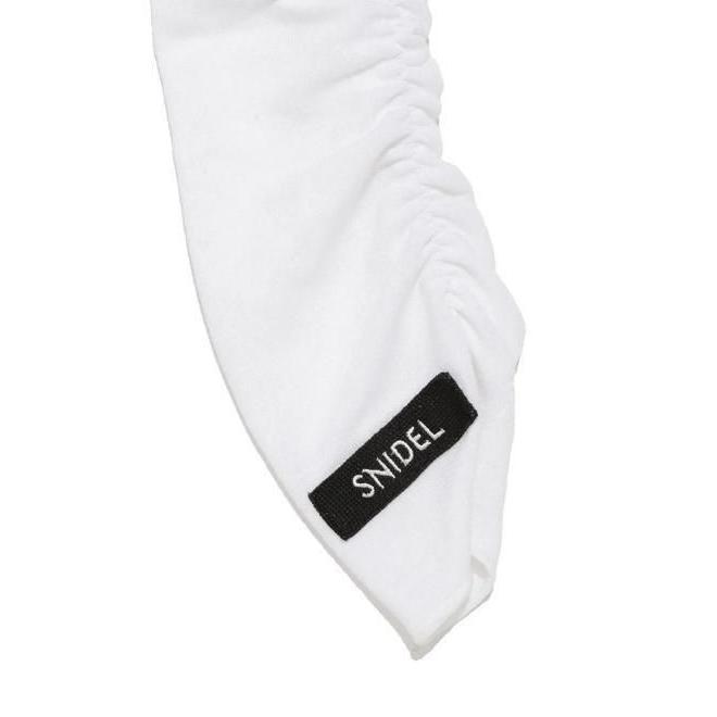SNIDEL（スナイデル） (10%OFF&300円OFF) SOLAMENTカットアームカバー