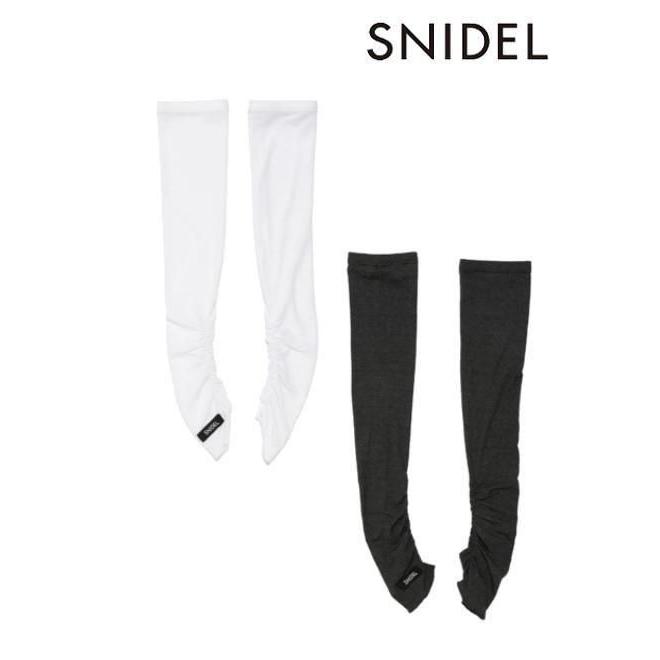 SNIDEL（スナイデル） (10%OFF&300円OFF) SOLAMENTカットアームカバー