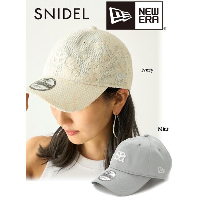 snidel/スナイデル NEWERAコラボCAP 23春夏予約 SWGH231624 入荷予定