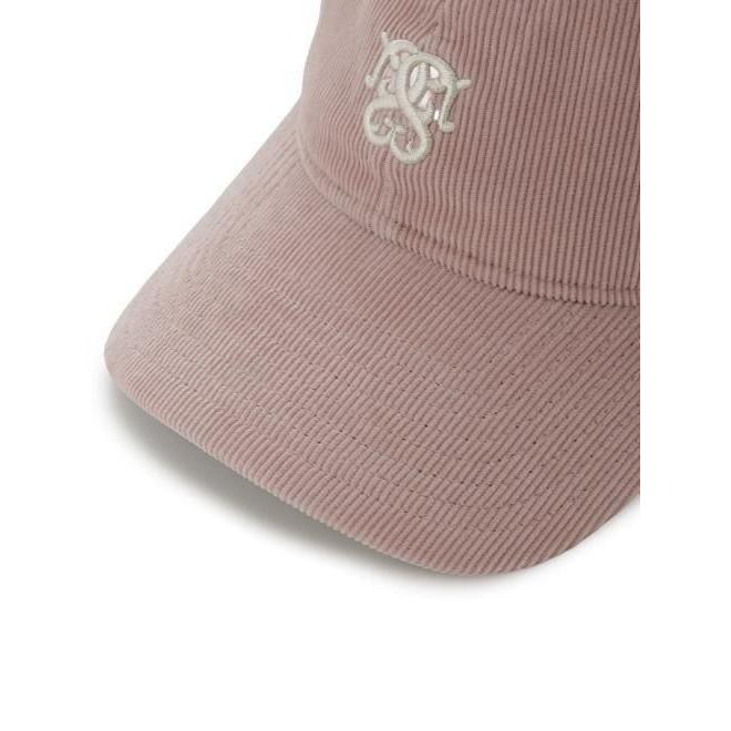 【予約完売商品】　SNIDEL NEW ERA コラボキャップ ピンク SNIDEL|NEW ERA®】コラボエンブレムキャップ（キャップ