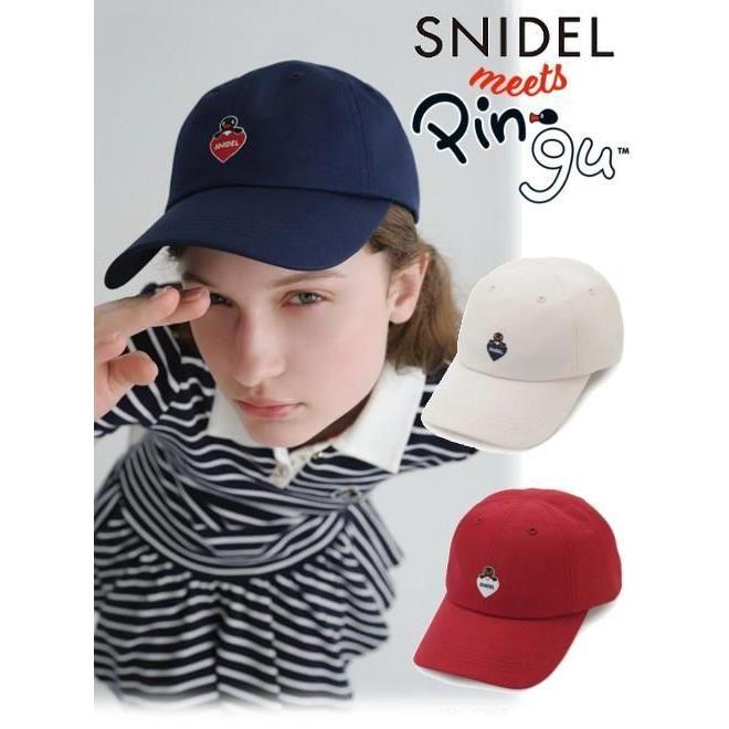 SNIDEL（スナイデル） (10%OFF&300円OFF) PINGUワンポイントキャップ