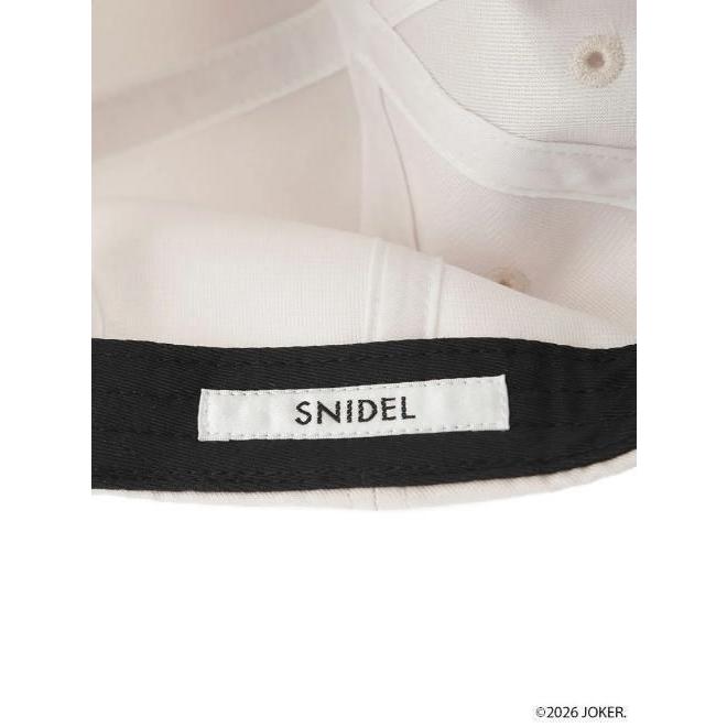 SNIDEL（スナイデル） (10%OFF&300円OFF) PINGUワンポイントキャップ
