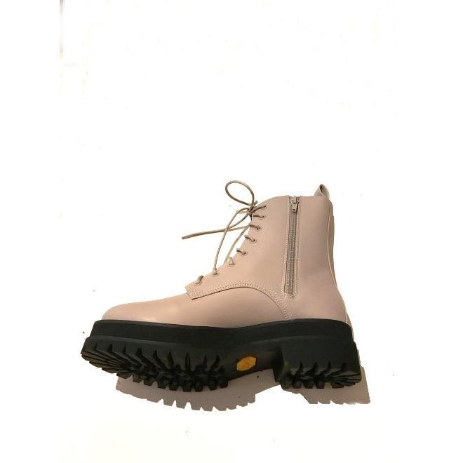 snidel / スナイデル 22秋冬 vibramレースアップショートブーツ snidel / スナイデル 22秋冬 vibramレースアップショートブーツ