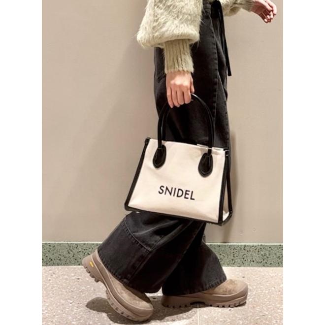 SNIDEL snidel / スナイデル vibramコラボムートンブーツ 23秋冬 SNIDEL snidel / スナイデル vibramコラボムートンブーツ 23秋冬