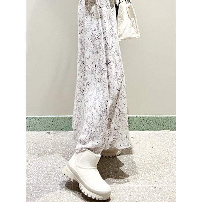 SNIDEL（スナイデル） vibramコラボムートンブーツ 23秋冬 SWGS234618