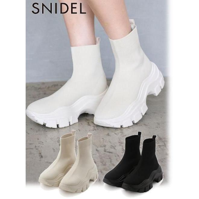 SNIDEL（スナイデル） (最終セール50%OFF&300円OFF) スニーカーソール