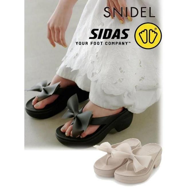 SNIDEL SIDAS リカバリーサンダル M SNIDEL（スナイデル） (期間限定10%OFF&300円OFF) SIDASリカバリー