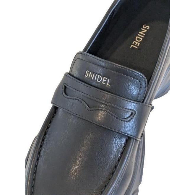 SNIDEL（スナイデル） (10%OFF) スニーカーソールローファー 26秋冬