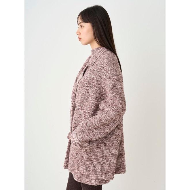 SNIDEL（スナイデル） (12%OFF) ニットジャケット 24秋冬 SWNJ245238