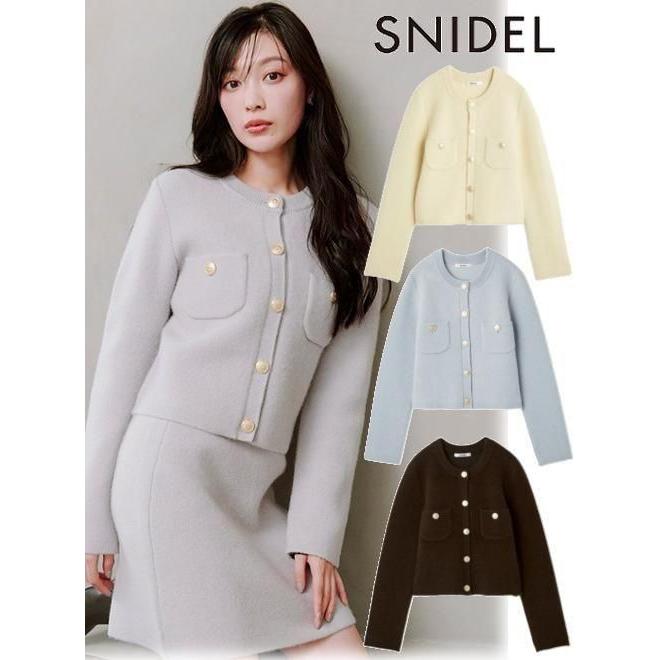 SNIDEL（スナイデル） (プレセール30%OFF&300円OFF) フォックスニット