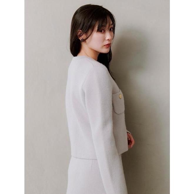 SNIDEL フォックスニットジャケット フォックスニットジャケット(ジャケット)｜アウター｜SNIDEL