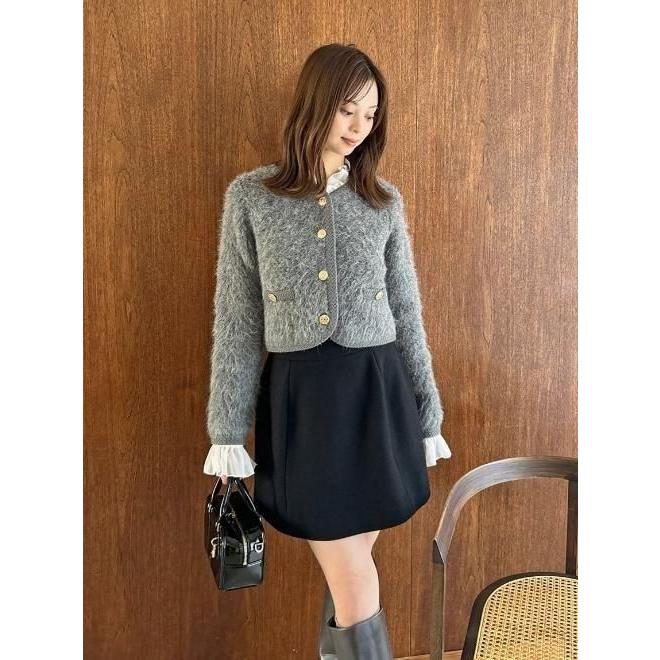 SNIDEL（スナイデル） (10%OFF&300円OFF) ファーライクニット