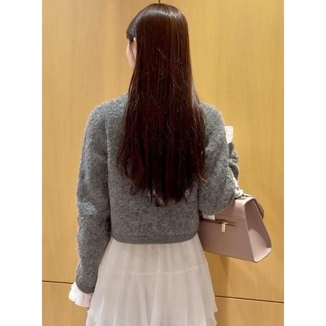 SNIDEL（スナイデル） (10%OFF&300円OFF) ファーライクニット