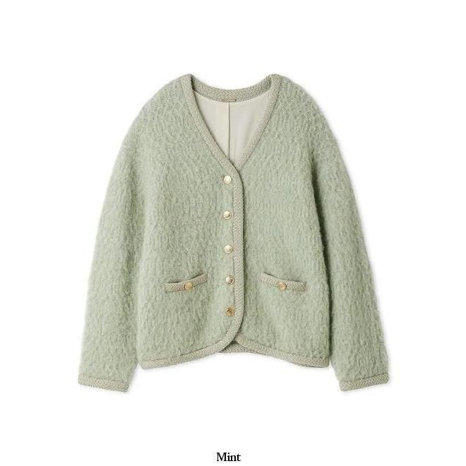 snidel ファーライクミドル丈カーデ SNIDEL（スナイデル） (最終セール30%OFF&300円OFF) ファーライク