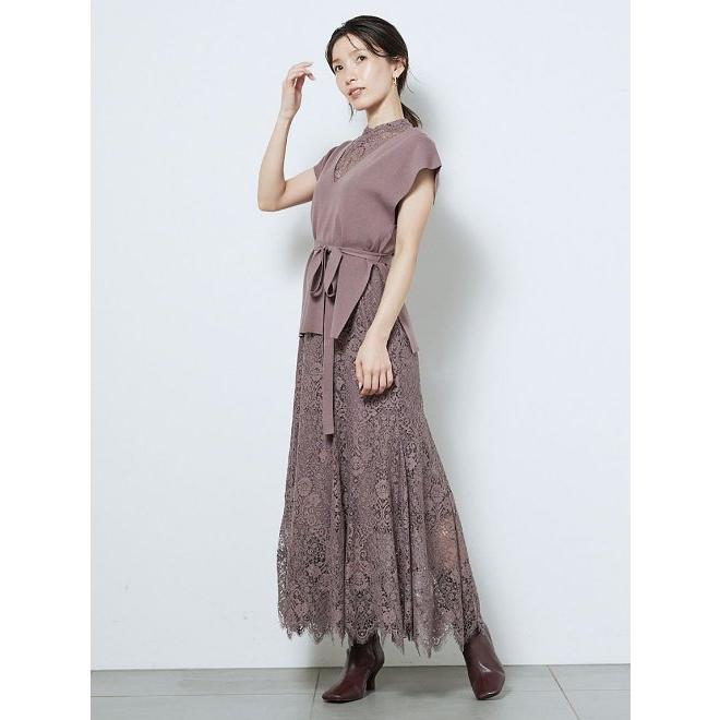 12月スーパーsale 15 Off スナイデル Snidel Snidel マキシワンピース Swno 21秋冬 ニットベストセットマーメイドレースワンピース スナイデル ワンピース チュニック Stonybankchurch Com