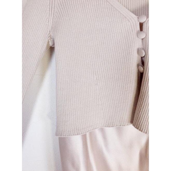 SNIDEL（スナイデル） ニットCD＆キャミワンピSET 23秋冬 SWNO234127