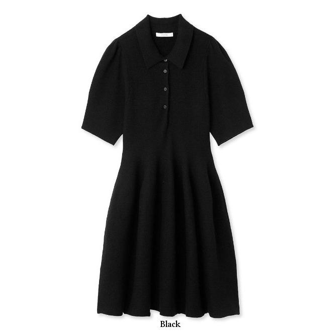SNIDEL snidel / スナイデル ストラクチャードニットポロワンピ SNIDEL snidel / スナイデル ストラクチャードニットポロワンピ