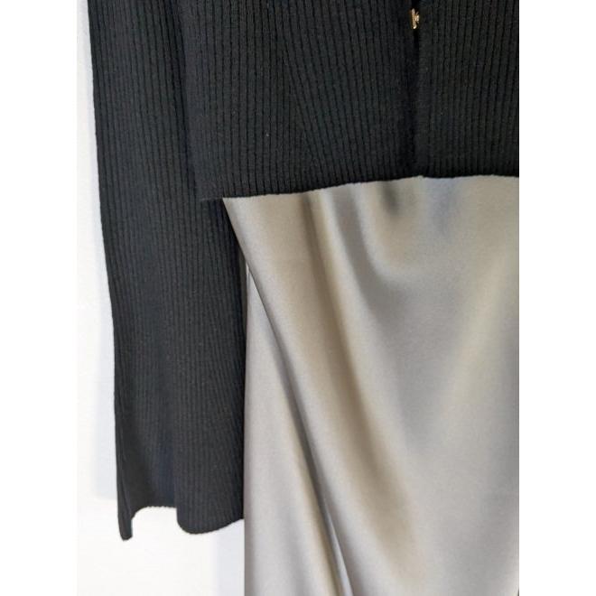 SNIDEL snidel / スナイデル カーデセットサテンキャミ