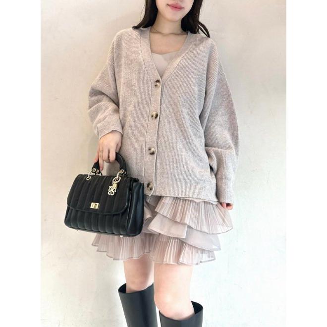 SNIDEL (セール50%OFF&PT5) snidel (スナイデル ニットカーデ SNIDEL (セール50%OFF&PT5) snidel (スナイデル ニットカーデ