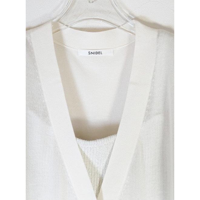 SNIDEL (セール50%OFF) snidel /スナイデル シアーカーデsetミニ SNIDEL (セール50%OFF) snidel /スナイデル シアーカーデsetミニ