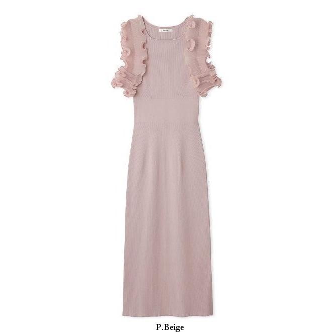 snidel ドッキングワンピース　Flower ※匿名発送 00サイズあり】フラワードロストディティールワンピース(マキシ