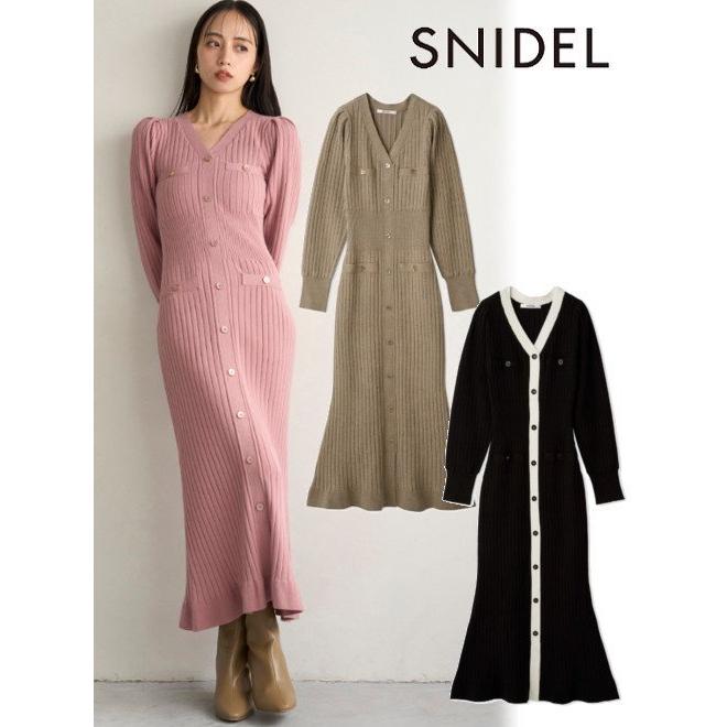 SNIDEL (12%OFF+300円OFF) snidel / スナイデル フロントボタン SNIDEL (12%OFF+300円OFF) snidel / スナイデル フロントボタン