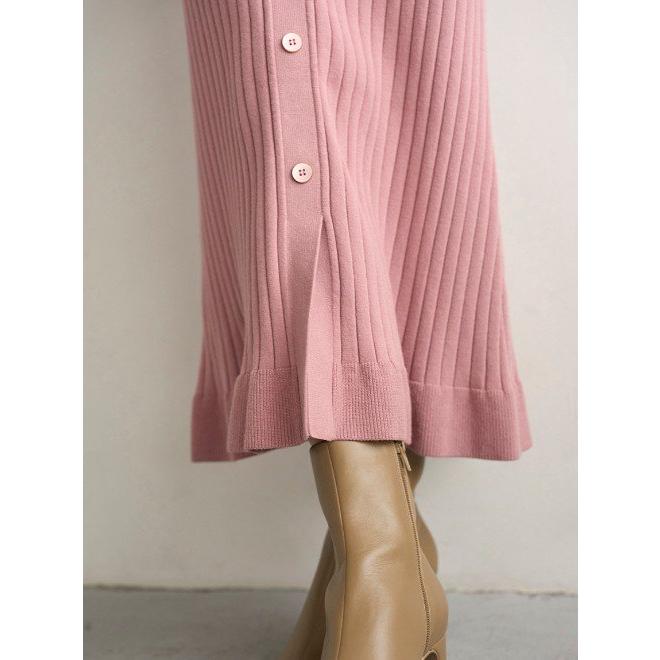 SNIDEL（スナイデル） (12%OFF) フロントボタンニットワンピース 24