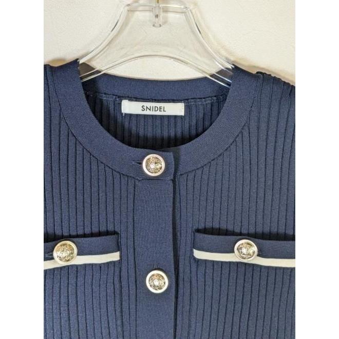 snidel☆3点セット スナイデル SNIDEL ラッフルミニセットアップ （WHT