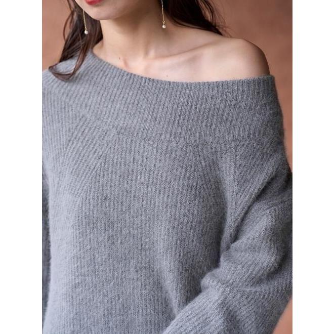 SNIDEL（スナイデル） (10%OFF&300円OFF) ニットセットキャミミニ