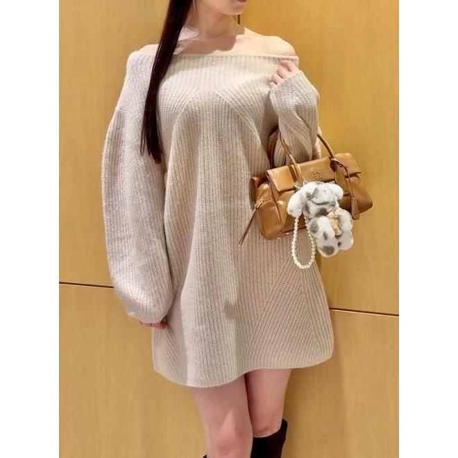 【新品タグ付き】SNIDEL ロービングニットフーディー スナイデル SNIDEL（スナイデル） (セール50%OFF) ロービングチェックスカショ 24