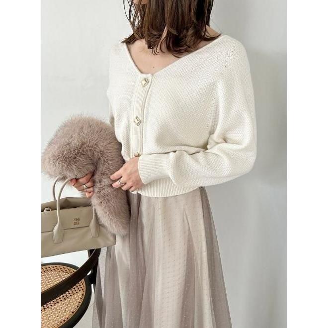 SNIDEL（スナイデル） (最終セール40%OFF&300円OFF) チュールスカート