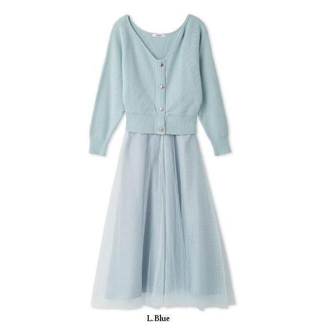 SNIDEL（スナイデル） (10%OFF&300円OFF) チュールスカートセット