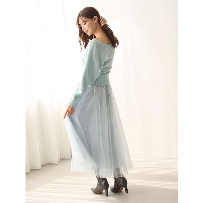 SNIDEL（スナイデル） (冬セール40%OFF&300円OFF) チュールスカート