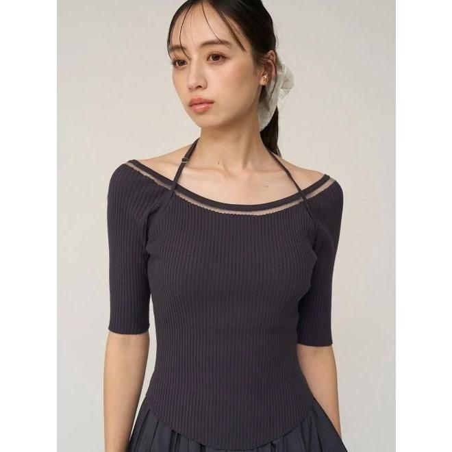 SNIDEL（スナイデル） (期間限定10%OFF&300円OFF) chacottコラボニット