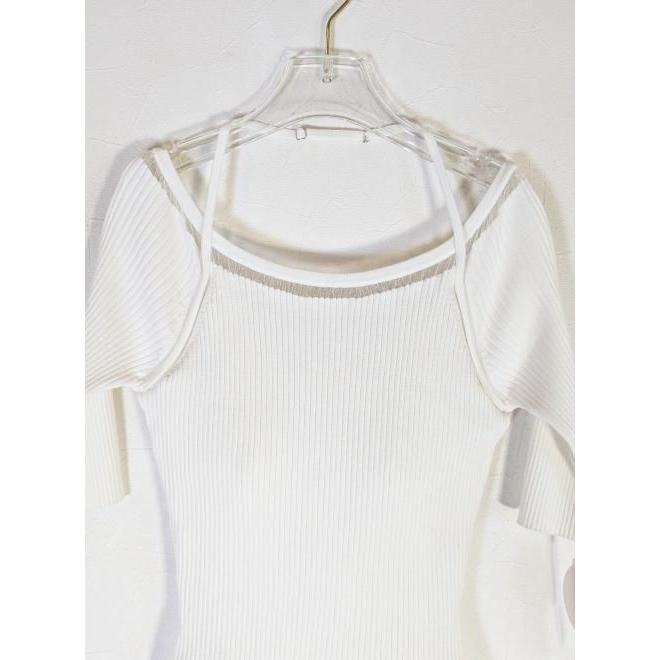 SNIDEL（スナイデル） (10%OFF&300円OFF) chacottコラボニットバルーン