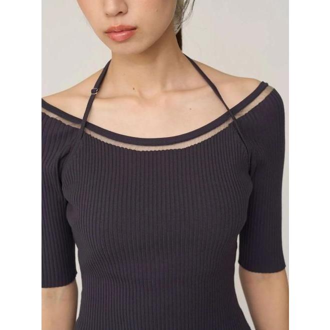SNIDEL（スナイデル） (期間限定10%OFF&300円OFF) chacottコラボニット