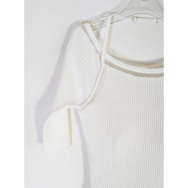 SNIDEL（スナイデル） (10%OFF&300円OFF) chacottコラボニットバルーン